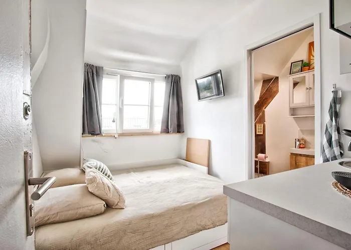 Apartamento Les Rives - Ascenseur - 5 Min A Pieds De La Gare *