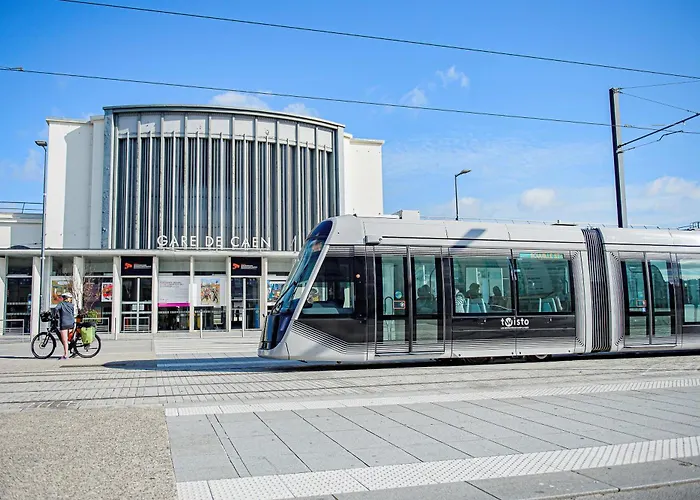 Les Rives - Ascenseur - 5 Min A Pieds De La Gare شقة
